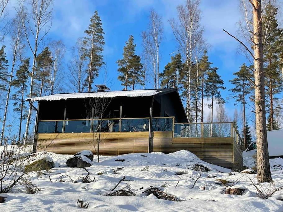 Villa Lyxfaellan Kemionsaari Exterior foto
