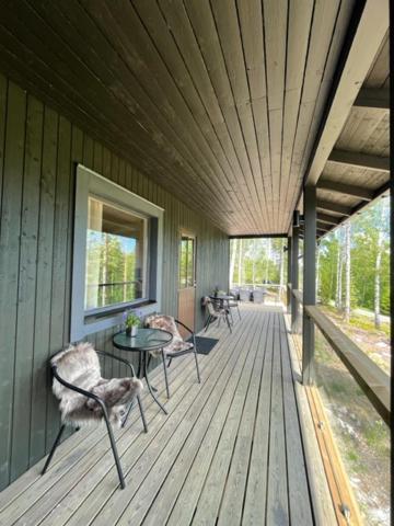 Villa Lyxfaellan Kemionsaari Exterior foto