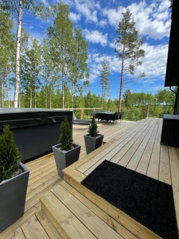 Villa Lyxfaellan Kemionsaari Exterior foto